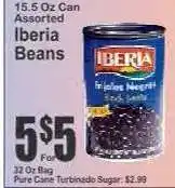 Key Food Iberia Beans offer