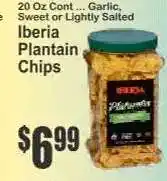Key Food Iberia Plantain Chips offer