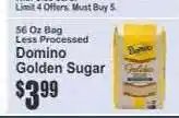 Key Food Domino Golden Sugar offer
