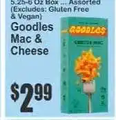 Key Food Goodles Mac & Cheese offer