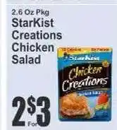 Key Food StarKist Creations Chicken Salad offer