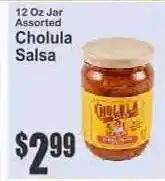 Key Food Cholula Salsa offer
