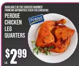 Key Food Perdue Chicken Leg Quarters offer