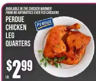 Key Food Perdue Chicken Leg Quarters offer