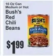 Key Food Bush's Red Chili Beans offer
