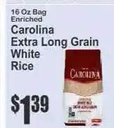 Key Food Carolina Extra Long Grain White Rice offer