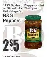 Key Food B&G Peppers offer