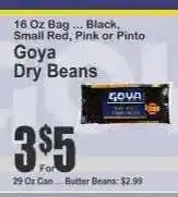 Key Food Goya Dry Beans offer