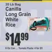 Key Food Canilla Long Grain White Rice offer