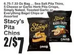 Key Food STACY'S PITA CHIPS offer