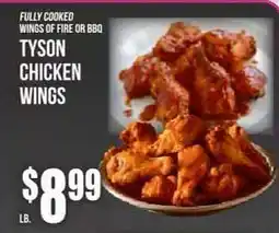 Key Food Tyson Chicken Wings offer