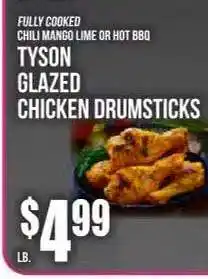 Key Food Tyson Glazed Chicken Drumsticks offer