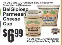 Key Food BelGioioso Parmesan Cheese Cup offer