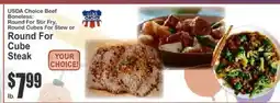 Key Food USDA Choice Beef Boneless offer