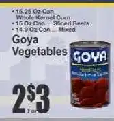 Key Food Goya Vegetables offer