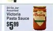 Key Food Victoria Pasta Sauce offer