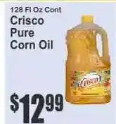 Key Food Crisco Pure Corn Oil offer