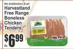 Key Food Harvestland Free Range Boneless Chicken Tenders offer