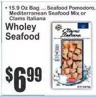 Key Food Wholey Seafood offer