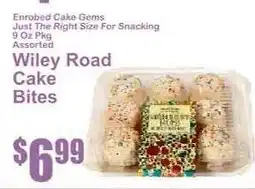 Key Food Wiley Road Cake Bites offer