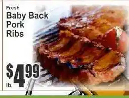 Key Food Baby Back Pork Ribs offer
