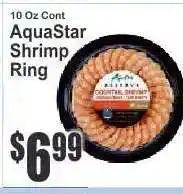 Key Food AquaStar Shrimp Ring offer