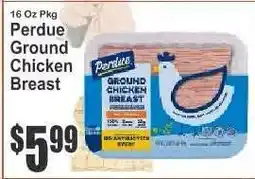 Key Food Perdue Ground Chicken Breast offer