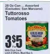 Key Food Tuttorosso Tomatoes offer