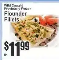 Key Food Flounder Fillets offer