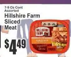 Key Food Hillshire Farm Sliced Meat offer