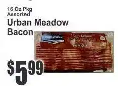 Key Food Urban Meadow Bacon offer