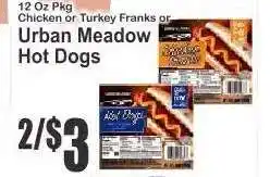 Key Food Urban Meadow Hot Dogs offer