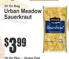 Key Food Urban Meadow Sauerkraut offer