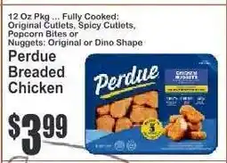 Key Food Perdue Breaded Chicken offer