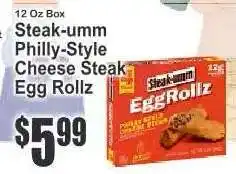 Key Food Steak-umm Philly-Style Cheese Steak Egg Rollz offer
