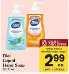 ACME Dial Liquid Hand Soap offer