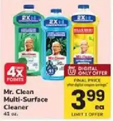 ACME Mr. Clean Multi-Surface Cleaner offer