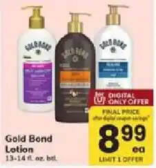 Gold Bond Lotion