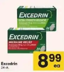 ACME Excedrin migraine relief offer