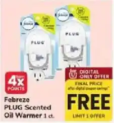 ACME Febreze Plug Scented Oil Warmer offer
