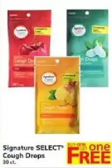 ACME Signature SELECT Cough Drops offer