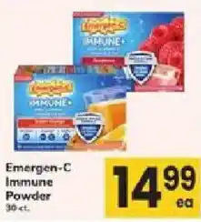 ACME Emergen-C Immune Powder offer
