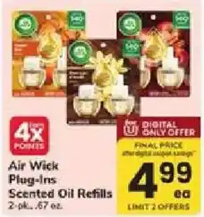 ACME Air Wick Plug-Ins Scented Oil Refills offer
