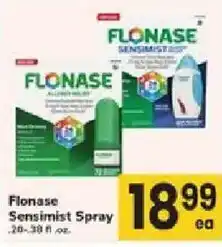 ACME Flonase Sensimist Spray offer