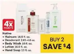 ACME Native Haircare offer