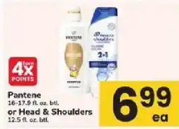 ACME Pantene or Head & Shoulders offer