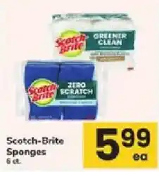 ACME Scotch-Brite Sponges offer