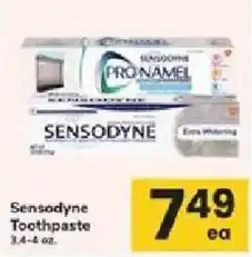 ACME Sensodyne toothpaste offer