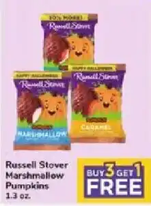 ACME Russell Stover Marshmallow Pumpkins offer