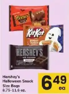 ACME Hershey's Halloween Snack offer